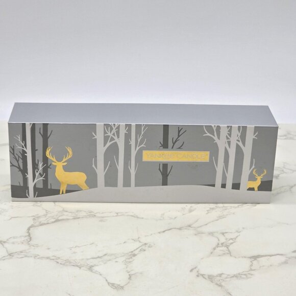 Yankee Candle Votive Candles Sampler Gift Set 4 Pack Christmas Holiday 1.7oz NEW - Picture 2 of 11